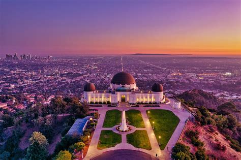 Visiter le Griffith Observatory à Los Angeles - Système solaire, étoiles...