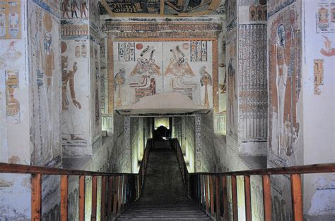 Tomb of Ramesses IV (3) | Luxor and Karnak | Pictures | Egypt in Global ...