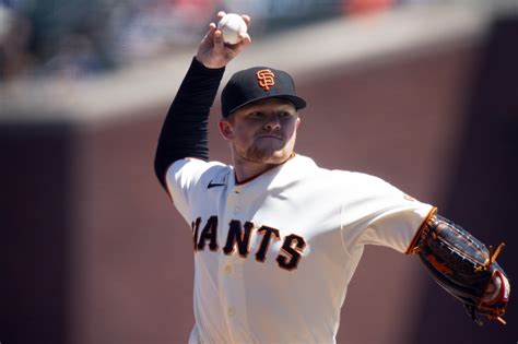 San Francisco Giants place starting pitcher Logan Webb (shoulder) on IL