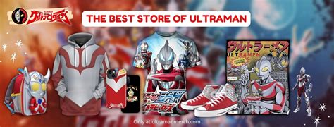 Ultraman Merch ⚡️ OFFICIAL Ultraman Merchandise Store