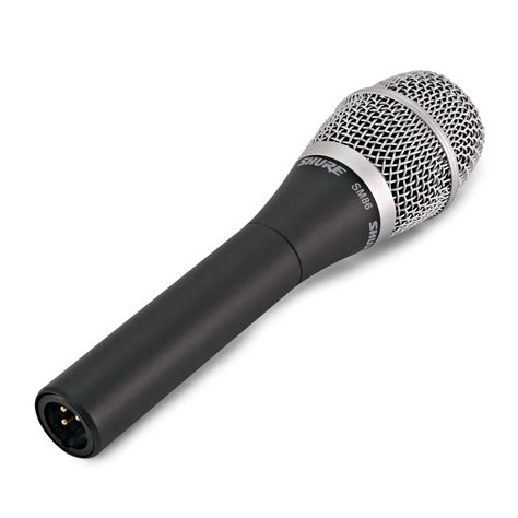 Shure SM86 Condenser Vocal Microphone at Gear4music