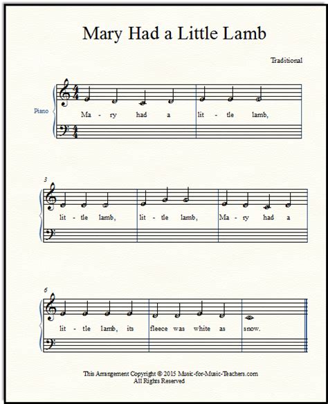 Piano Worksheets For Beginners Printable Free - Worksheets Master