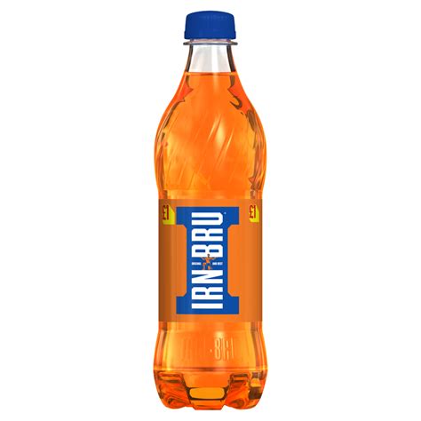 IRN-BRU 500ml Bottle PMP £1