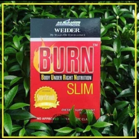 Burn Slim Fat burner 10 tablet's (original) | Shopee Philippines