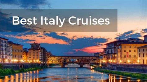 Italy Cruises - Explore the Best of Italy | Cruise Travel Outlet