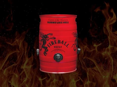 Fireball Whisky Releases 5-Litre Keg | Man of Many