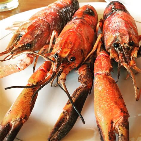 [I Ate] Barbecued freshwater Lobster Freshwater Lobster, Healthy Life ...