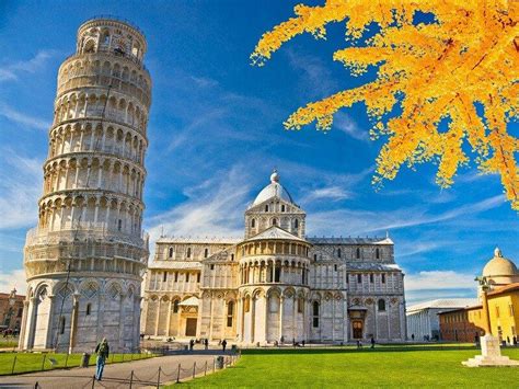 14 sự thật thú vị về tháp nghiêng Pisa (Italia) - BlogAnChoi