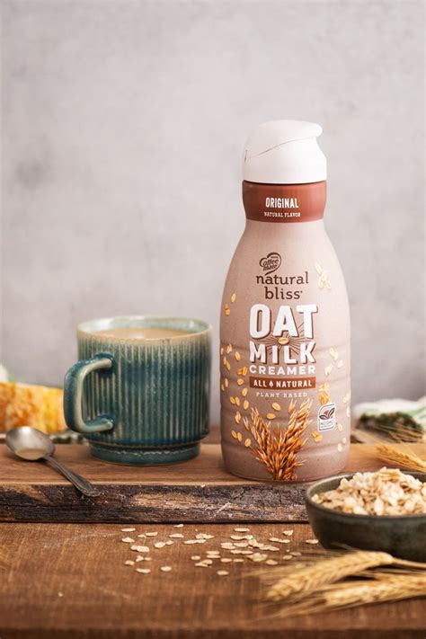 Natural Bliss Oat Milk Creamer Reviews & Info (Dairy-Free & Vegan ...