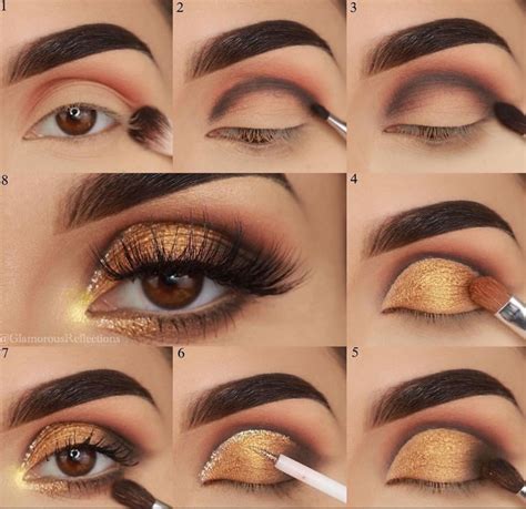 40 Easy Steps Eye Makeup Tutorial For Beginners To Look Great! - Page 12 of 40 - Fashionsum ...