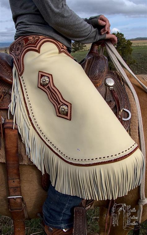 Pin by Clint Golub on Ranch Life | Cowgirl chaps, Riding chaps, Western outfits