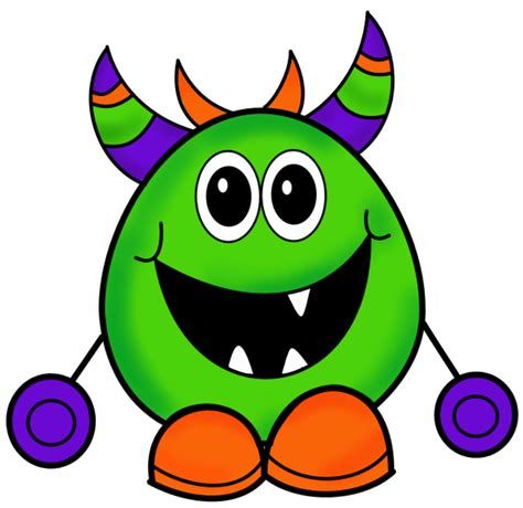 Halloween Monster Clipart Free Clipart Images