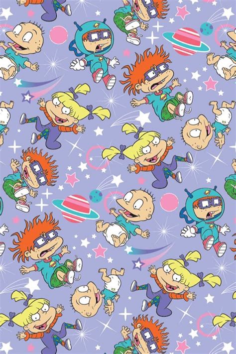 Aesthetic Rugrats Wallpaper : Rugrats Nickelodeon 90s Los Iphone Wallpapers Cartoon Fondos ...