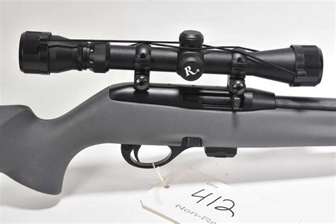Non-Restricted rifle Remington model 597, .22 LR ten shot semi automatic, w/ bbl length 20" [Blued b