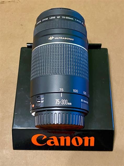 Canon EF 75-300mm f 4-5,6 III USM - Catawiki