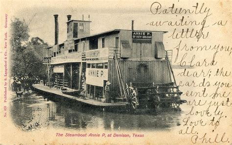 Steam boats, Lake texoma, Steamboats