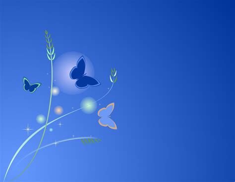 Abstract Background With Butterflies Free Stock Photo - Public Domain Pictures