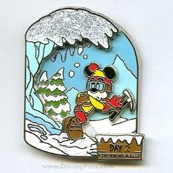 Disney Expedition Everest Pin - Countdown Day 2