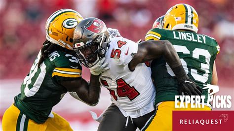 Week 3 Expert Picks: Packers vs. Buccaneers