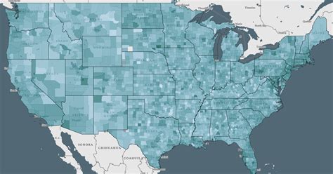 The United States of Broadband Map