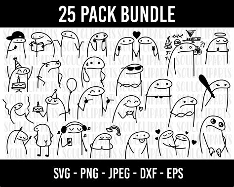 Cod506 Flork 2 Meme Svg Flork Svg Flork Digital Set C - vrogue.co