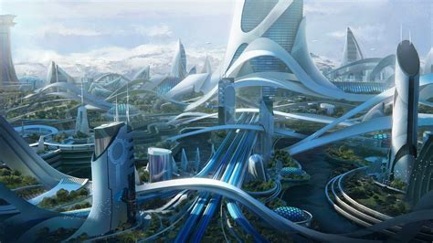 Image result for utopia | Futuristic city, Futuristic architecture, Sci fi city