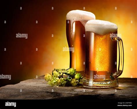 beer, foam, beers, foams Stock Photo - Alamy