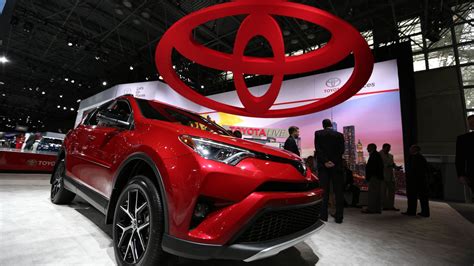 End of a profit era for Toyota, shares fall on lower outlook