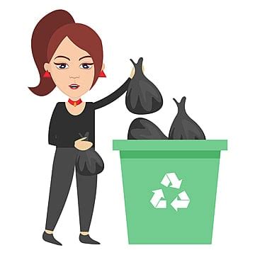 Taking Out Trash Clipart Images | Free Download | PNG Transparent ...