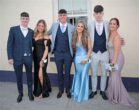 PICTURES | Style takes centre stage as Longford students have a ball at Moyne Community School ...