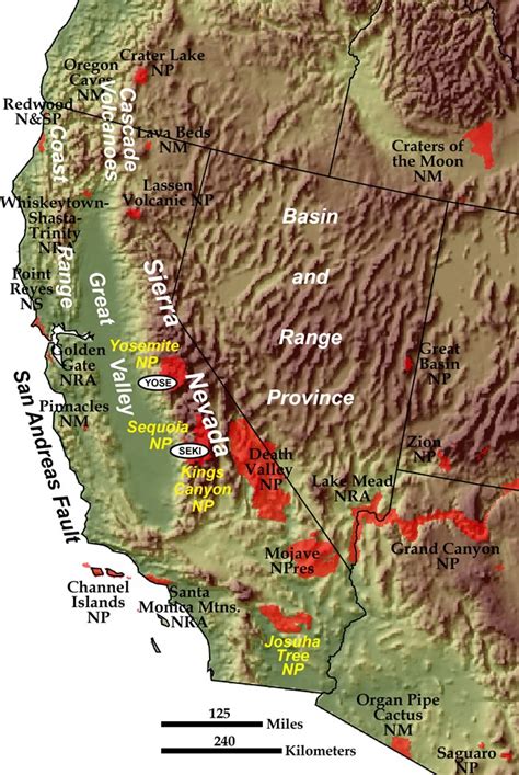 Convergent Plate Boundaries—Subduction Zones - Geology (U.S. National ...