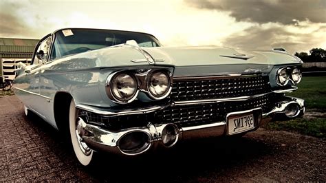 Wallpaper Cars Classic Cadillac Car 1920X1080 Px 107 - CARS WALLPAPER