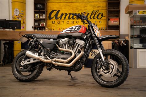 Harley Sportster Flat Trackers – BikeBound