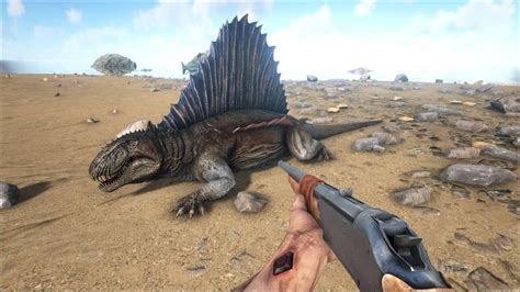 ARK SE: #17 TOUT SUR LE DIMETRODON FR-HD - YouTube