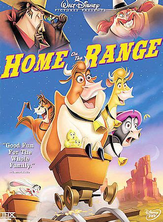 WALT DISNEY HOME ON THE RANGE (DVD 2004) 786936243505 | eBay