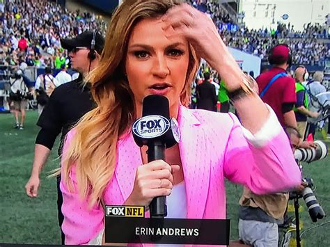 Erin Andrews, Fox Sports, Nfl, Female, Nfl Football