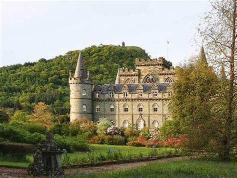 Miss Jane: Inveraray Castle a Downton Abbey