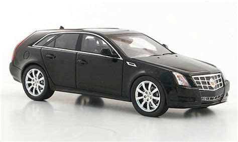 Diecast model cars Cadillac CTS 1/43 Luxury Collectibles Station Wagon ...