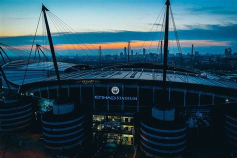 The Manchester City Stadium Tour