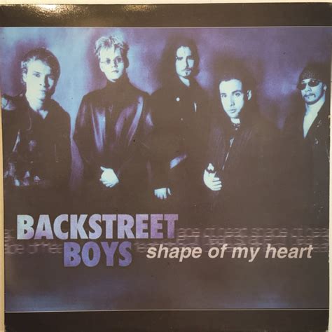 Backstreet Boys - Shape Of My Heart (2000, Vinyl) | Discogs