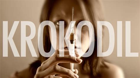 Russia's flesh-eating drug Krokodil actually has origins in America