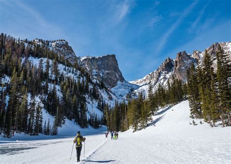 What to do in Rocky Mountain National Park, Colorado, in winter