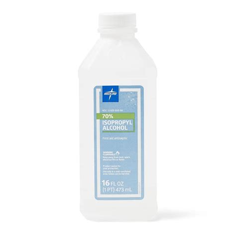 Medline 70% Isopropyl Alcohol 16oz 1Ct