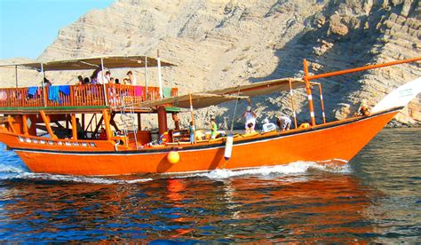 Beach Camp & Full Day Dhow Cruise at Khasab | Skyland Tourism