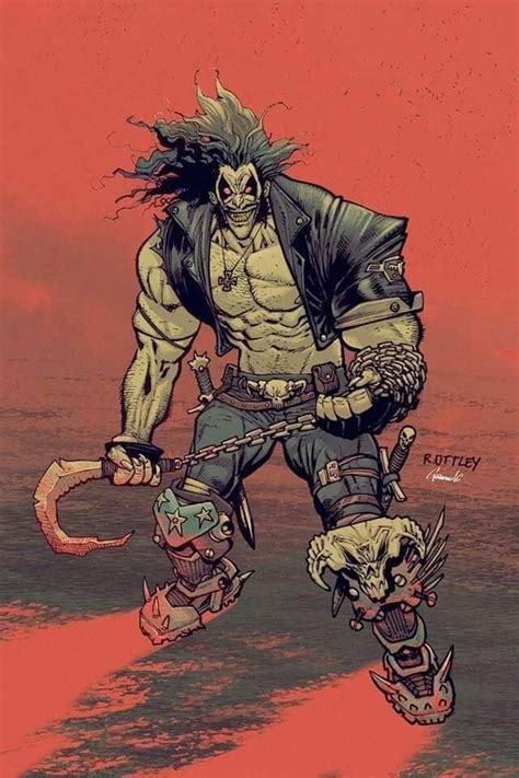 #lobo #DC #dccomics | Comic art, Comic books art, Dc comics art