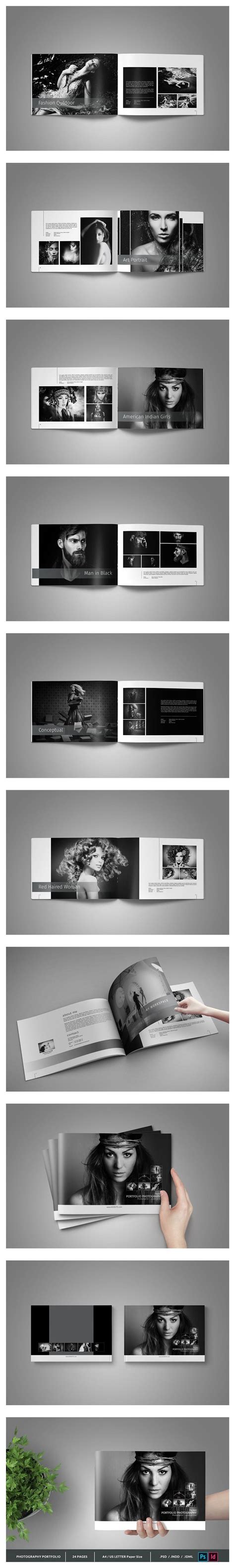 Photography Portfolio Template | Photography portfolio template ...