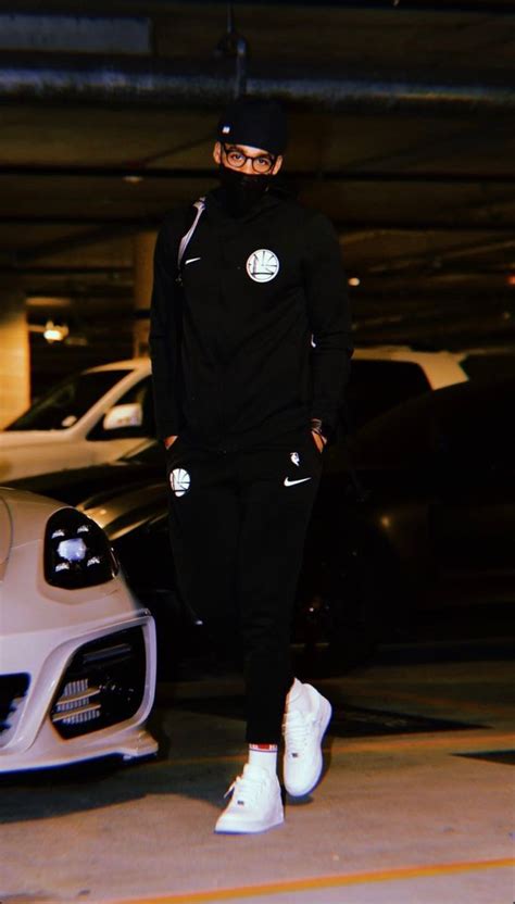 Jordan Poole | Athleisure outfits men, Nba outfit, Aesthetic men outfits