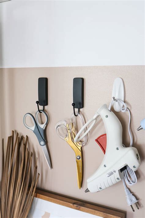 How to Turn a Cluttered Closet into Organized Craft Storage - Pretty Real