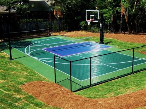 Outdoor Athletic Court Installation In Georgia | CBA Sports