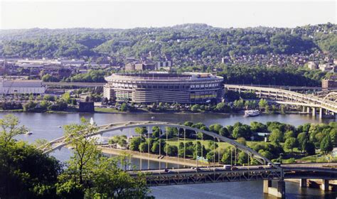 Three Rivers Stadium - Pittsburgh, Pennsylvania